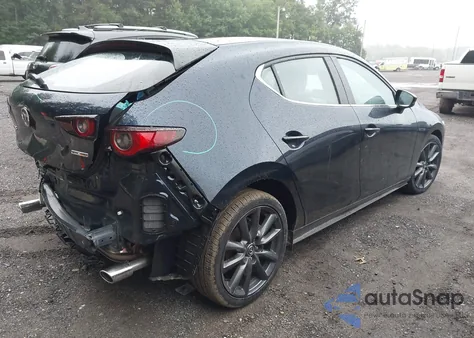 2024 Mazda Mazda3 2.5 S Preferred from USA, damaged, VIN JM1BPALM3R1716830